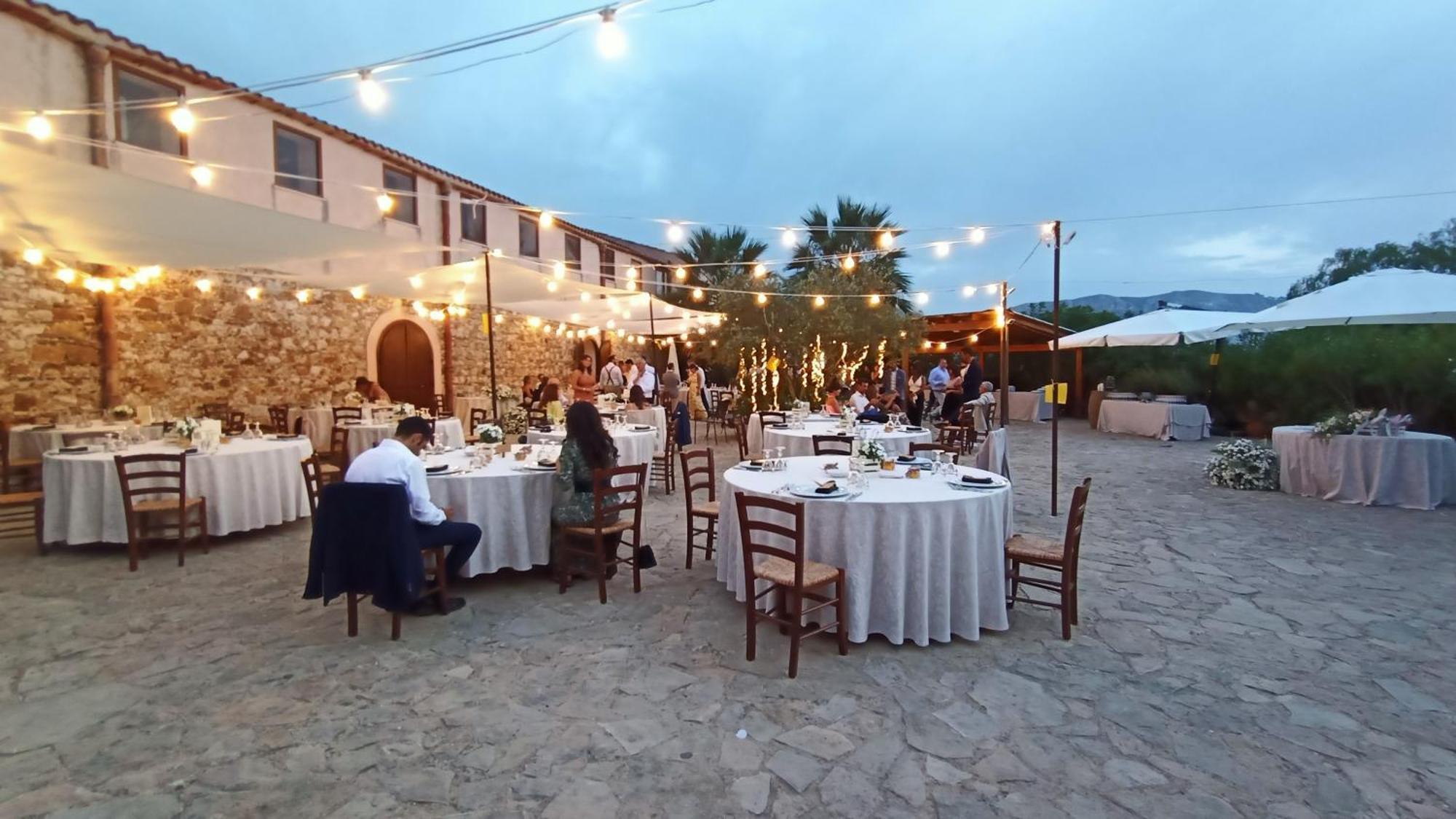 Agriturismo Masseria La Chiusa San Giuseppe Jato Экстерьер фото