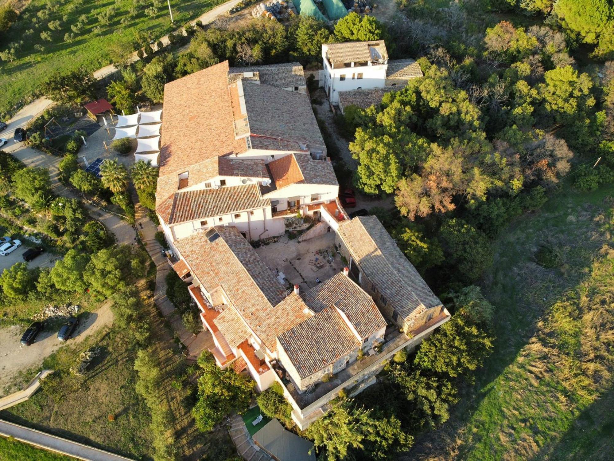 Agriturismo Masseria La Chiusa San Giuseppe Jato Экстерьер фото