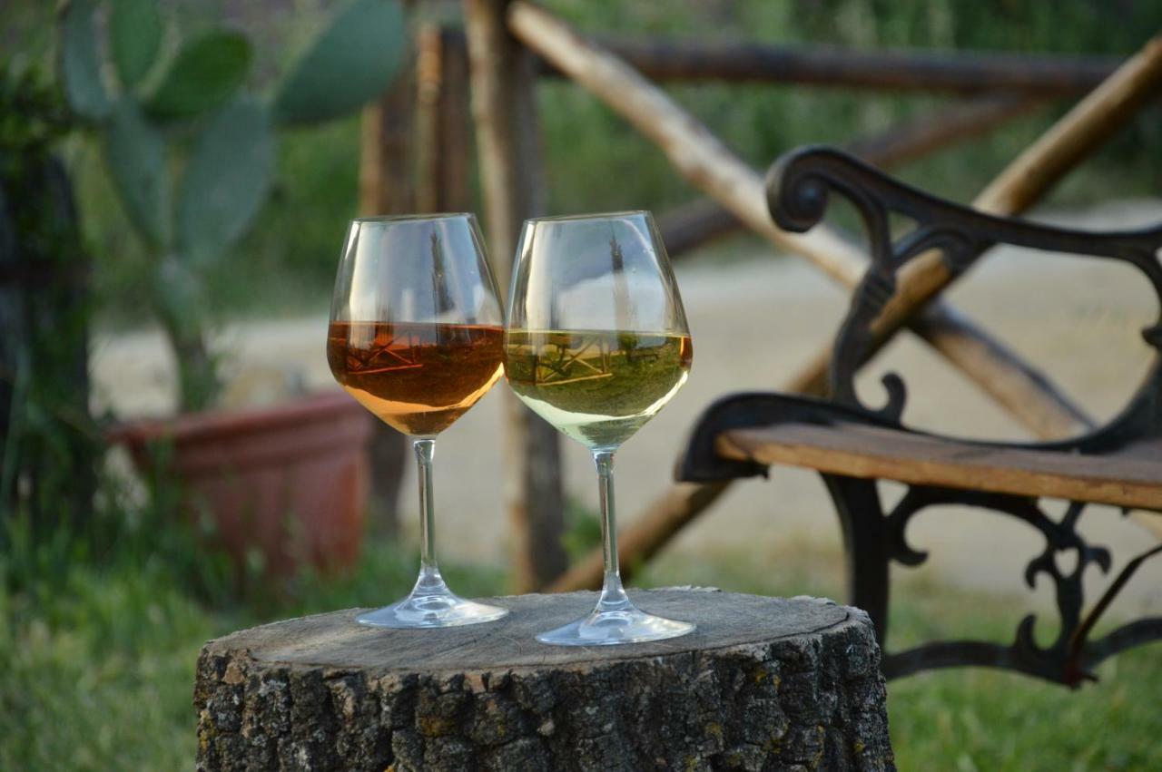 Agriturismo Masseria La Chiusa San Giuseppe Jato Экстерьер фото
